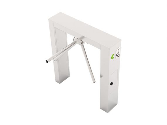 Tripod Turnstiles Double Leg Coin Operated Turnstile