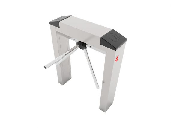 Tripod Turnstiles Double Leg Angled Cover Turnstile