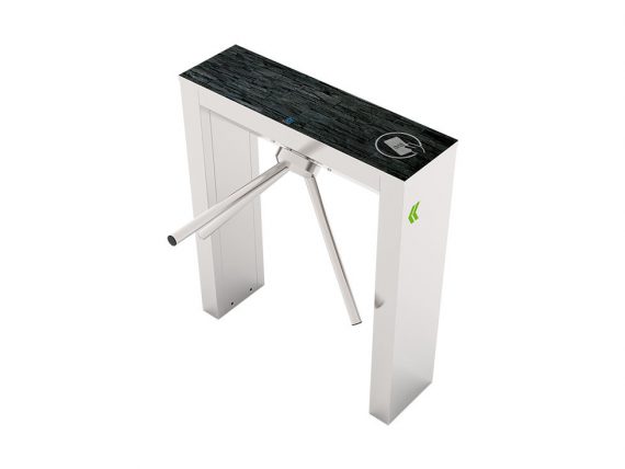 Tripod Turnstiles Double Leg Turnstile With Glass Cover
