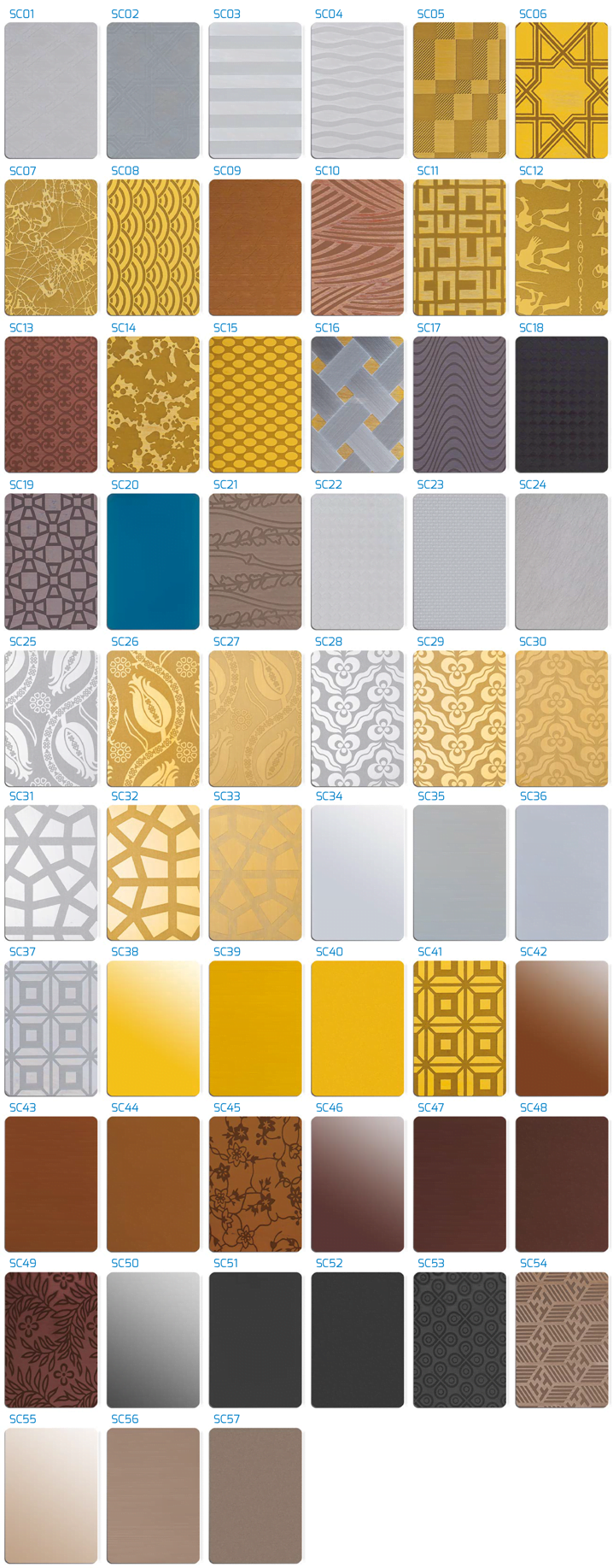 Patterned Turnstile Sheet Models Patterned Turnstile Sheet Models