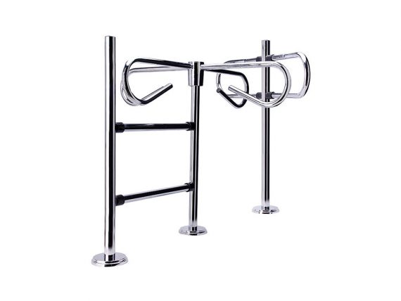 Mechanical Turnstiles One Way Mechanical Butterfly Turnstile