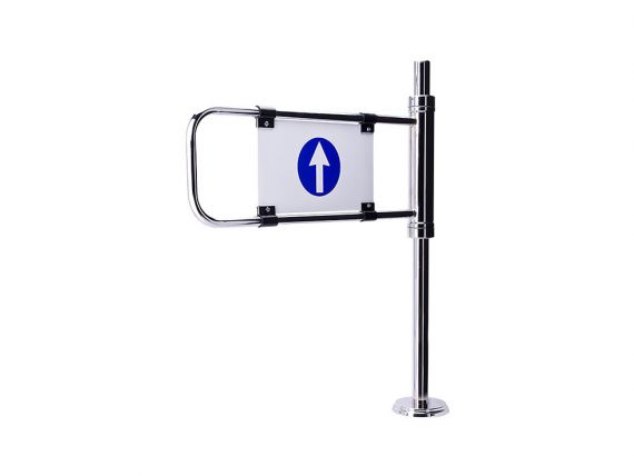 Mechanical Turnstiles One Way Mechanical Leaf Turnstile