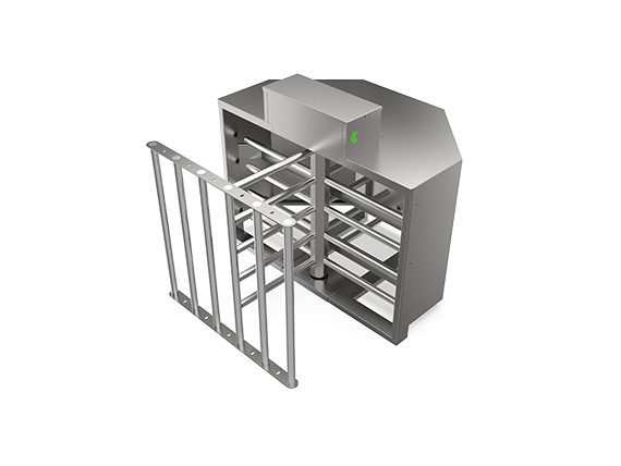 Half Turnstiles And Full Height Turnstiles 4 Arms Stainless Steel Half Height Turnstile
