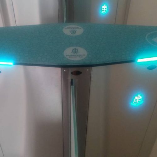 SB 100FL XL – Angular Leaf Turnstile for Disabled Person