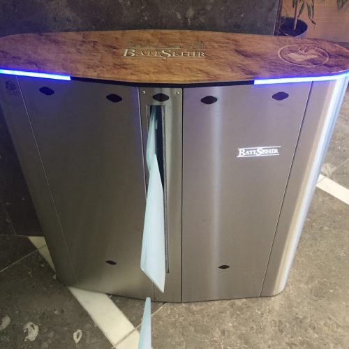 SB 100FL XL – Angular Leaf Turnstile for Disabled Person