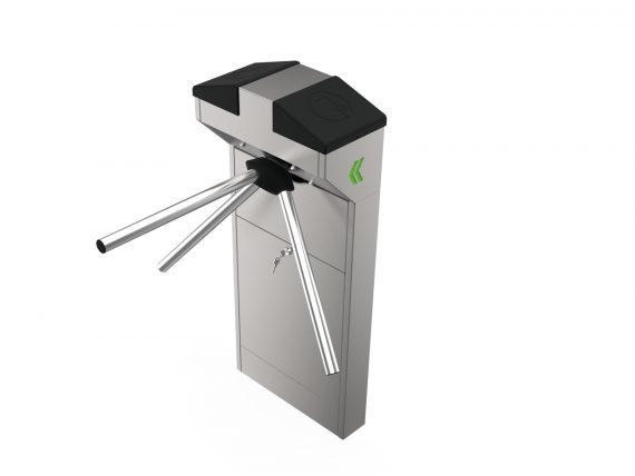 Single Leg Angled Cover Turnstile Single Leg Angled Cover Turnstile