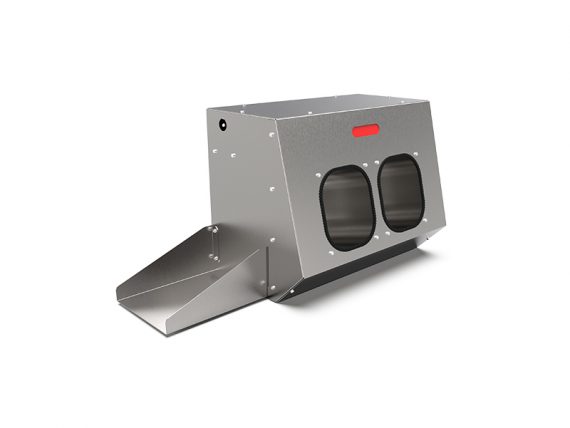 Hygiene Units - Wall Mounted Hand Disinfection System Wall Mounted Hand Disinfection System