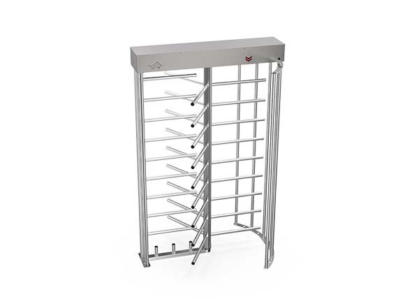 Half Turnstiles And Full Height Turnstiles 3 Arms Stainless Steel Full Height Turnstile