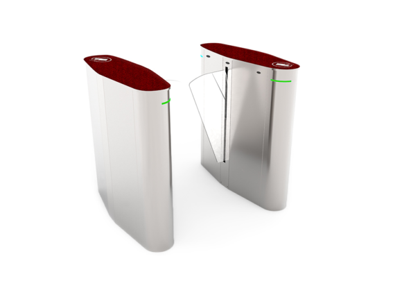 Angular Leaf Turnstile for Disabled Person Angular Leaf Turnstile for Disabled Person