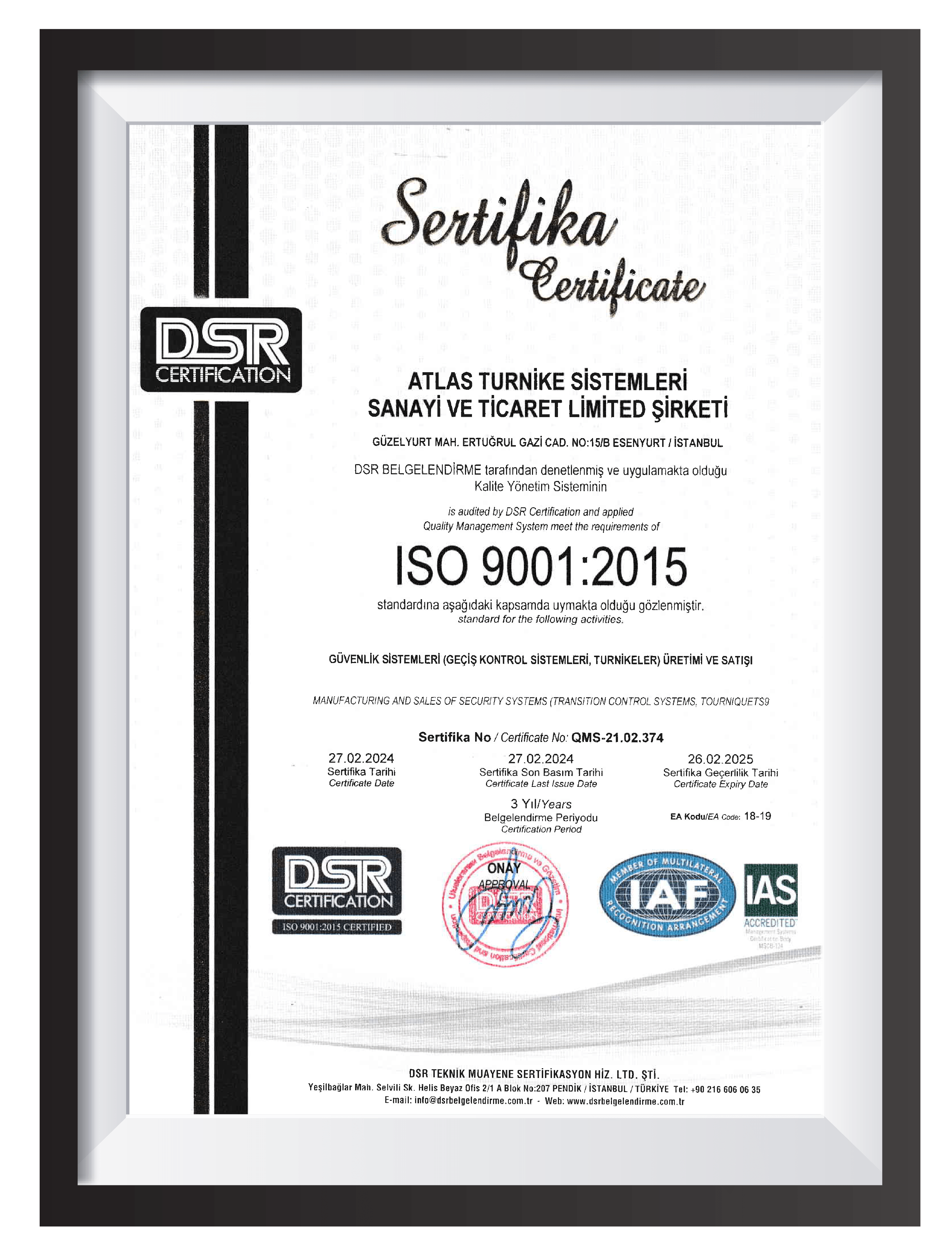 About Us 1 atlas turnike iso belgeleri 1