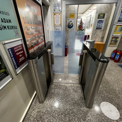 SF 120 - Customizable Special Series Access Control Turnstiles 20 SF 120 – Customizable Special Series Access Control Turnstiles