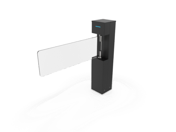 OWL 300 Black Edition - BLDC Motorlu Engelli Turnikesi OWL 300 Black Edition - BLDC Motorlu Engelli Turnikesi