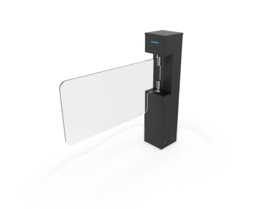 OWL 300 Black Edition - BLDC Motorlu Engelli Turnikesi OWL 300 Black Edition - BLDC Motorlu Engelli Turnikesi